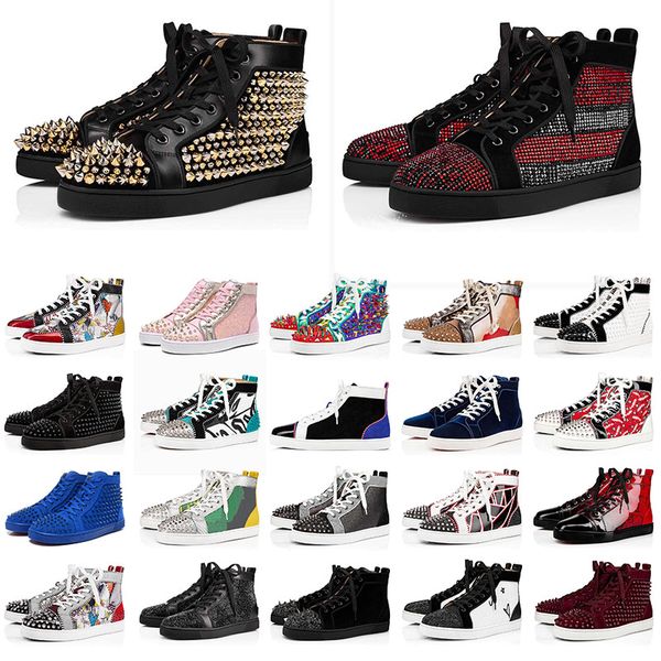 red bottom shoes platform sneakers fashion men's women's spikes luxurys designers triple black bottoms loafers vintage men women c
red bottom shoes platform sneakers fashion men's women's spikes luxurys designers triple black bottoms loafers vintage men women c