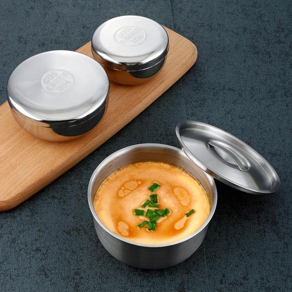 stainless steel bowl high temperature resistant steamed egg children 1pcs bowls
stainless steel bowl high temperature resistant steamed egg children 1pcs bowls