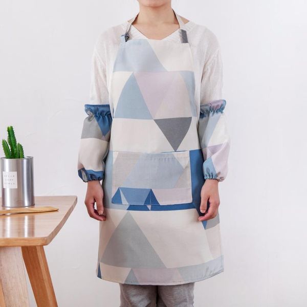 aprons nordic waterproof brief sleeveless apron home kitchen baking cooking cleaning waist chef gown delantal oversleeves
aprons nordic waterproof brief sleeveless apron home kitchen baking cooking cleaning waist chef gown delantal oversleeves