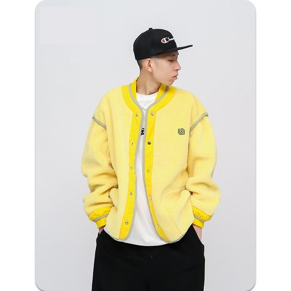 men's sweaters autumn and winter style fashion lambs wool plush hoodie men women cardigan thick long sleeve couples loose-fit solid col, White;black
men's sweaters autumn and winter style fashion lambs wool plush hoodie men women cardigan thick long sleeve couples loose-fit solid col, White;black
