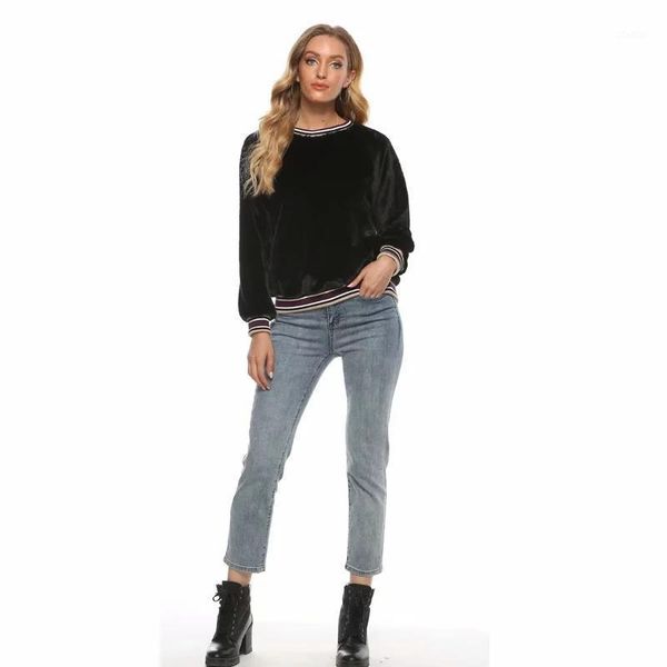 northflow sweaters winter women panelled o-neck villus patchwork pull femme women's, White;black
northflow sweaters winter women panelled o-neck villus patchwork pull femme women's, White;black