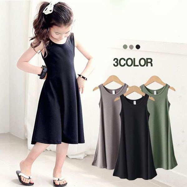 girl's dresses children girls' clothing black girls dress summer casual kids vest for teenage 4-15y rt453, Red;yellow
girl's dresses children girls' clothing black girls dress summer casual kids vest for teenage 4-15y rt453, Red;yellow