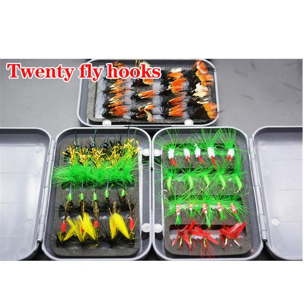 pieces small bionic fish hooks fishing lure tackle kit vivid insects shape summer outdoor activities tools with storage box
pieces small bionic fish hooks fishing lure tackle kit vivid insects shape summer outdoor activities tools with storage box