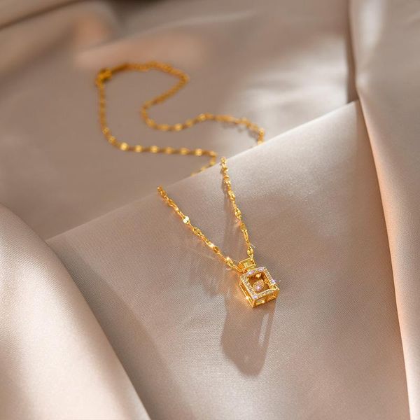 pendant necklaces korean fashion beating heart series perfume bottle women sweet elegant no fade stainless steel female jewelry, Silver
pendant necklaces korean fashion beating heart series perfume bottle women sweet elegant no fade stainless steel female jewelry, Silver