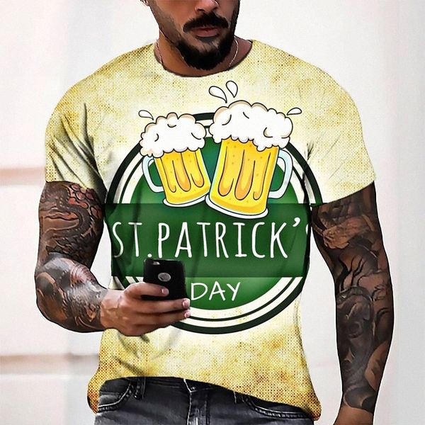 men's tee t shirt 3d print graphic round neck casual daily 3d print short sleeve fashion designer cool comfortable green w9op#, White;black
men's tee t shirt 3d print graphic round neck casual daily 3d print short sleeve fashion designer cool comfortable green w9op#, White;black