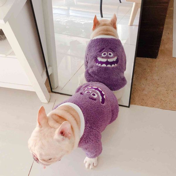 pet autumn and winter warm elastic psh cloth purple embroidered coral veet fabo chenery
pet autumn and winter warm elastic psh cloth purple embroidered coral veet fabo chenery