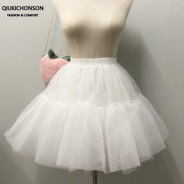 skirts organza ball gown puffy short petticoat underskirt lolita cosplay ballet tutu skirt high waist daily boneless violence bustle, Black
skirts organza ball gown puffy short petticoat underskirt lolita cosplay ballet tutu skirt high waist daily boneless violence bustle, Black
