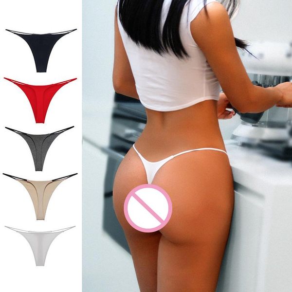 women's panties women g-string female eortic underpants thong temptation underwear low waist cotton briefs solid color pant, Black;pink
women's panties women g-string female eortic underpants thong temptation underwear low waist cotton briefs solid color pant, Black;pink