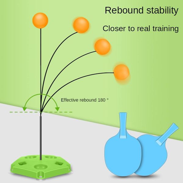 elastic flexible spindle table tennis training device children for family use suction cup type parent-child single player balls
elastic flexible spindle table tennis training device children for family use suction cup type parent-child single player balls