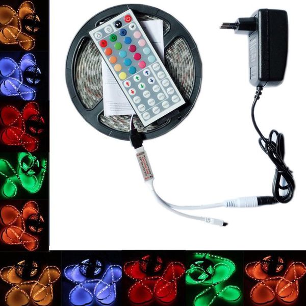 strips smd rgb led light bar 4 m to 10m 30 / diode with waterproof tape 44 k dc regulator 12 v adapter sleeve
strips smd rgb led light bar 4 m to 10m 30 / diode with waterproof tape 44 k dc regulator 12 v adapter sleeve