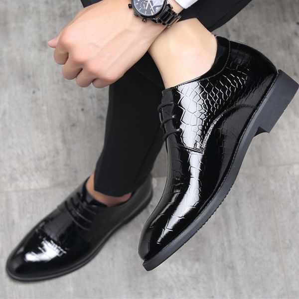 dress shoes patent leather for men formal dresses 6/8cm high heels business shoe man black wedding oxford
dress shoes patent leather for men formal dresses 6/8cm high heels business shoe man black wedding oxford