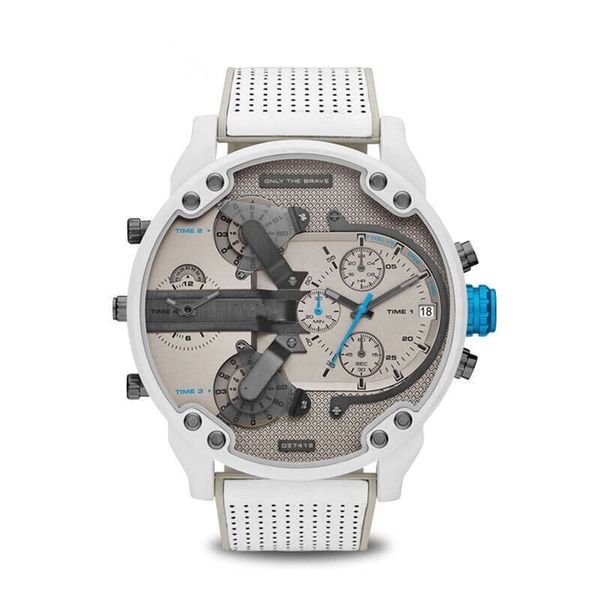 men big large dial watch fashion individual clock silicone belt 7419 white quartz watch sports business hour male dz 220208, Slivery;brown
men big large dial watch fashion individual clock silicone belt 7419 white quartz watch sports business hour male dz 220208, Slivery;brown