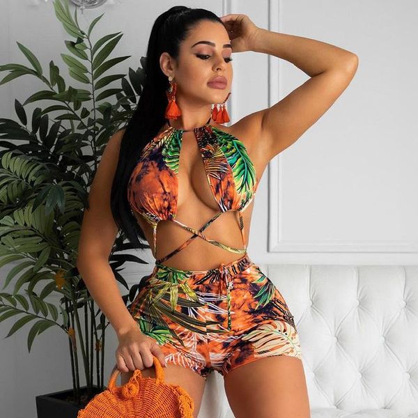women's swimwear weiyao printing bandage backless bikini women high waist beach wear tight shorts print bathing suit, White;black
women's swimwear weiyao printing bandage backless bikini women high waist beach wear tight shorts print bathing suit, White;black