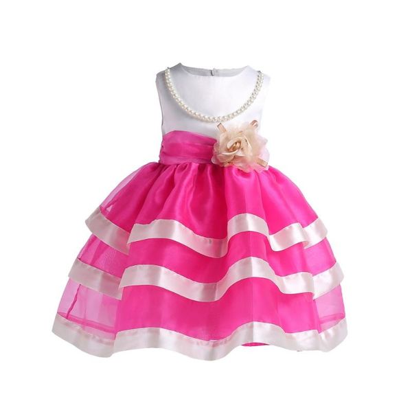 girl's dresses kids baby elegant princess clothes little girls sleeveless pretty floral tiered toddlers children holiday flower gowns, Red;yellow
girl's dresses kids baby elegant princess clothes little girls sleeveless pretty floral tiered toddlers children holiday flower gowns, Red;yellow