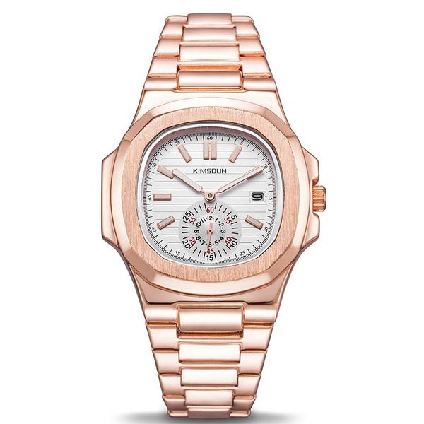 wristwatches kimsdun men quartz watch analog military male mens fashion steel band clock waterproof relogio masculino, Slivery;brown
wristwatches kimsdun men quartz watch analog military male mens fashion steel band clock waterproof relogio masculino, Slivery;brown