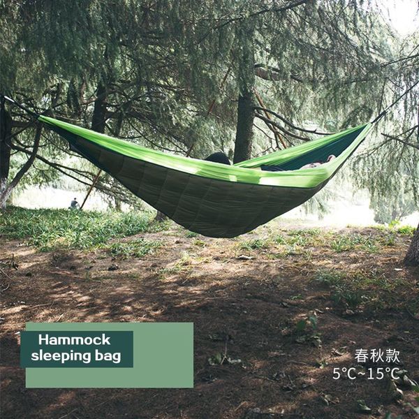 double outdoor thickening hammock warm cover, winter sleeping bag leisure insulation cotton camp furniture
double outdoor thickening hammock warm cover, winter sleeping bag leisure insulation cotton camp furniture