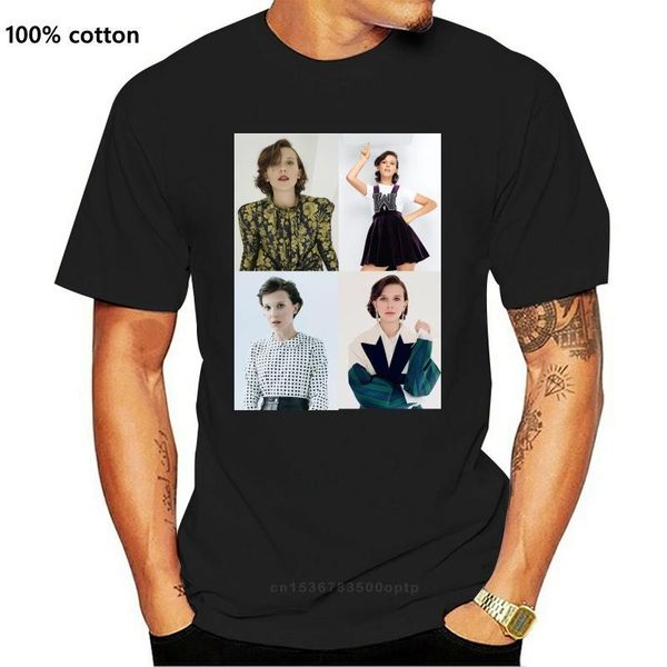 men's t-shirts millie bobby brown collage t shirt eleven gaten matarazzo mike wheeler finn wolfhard caleb, White;black
men's t-shirts millie bobby brown collage t shirt eleven gaten matarazzo mike wheeler finn wolfhard caleb, White;black