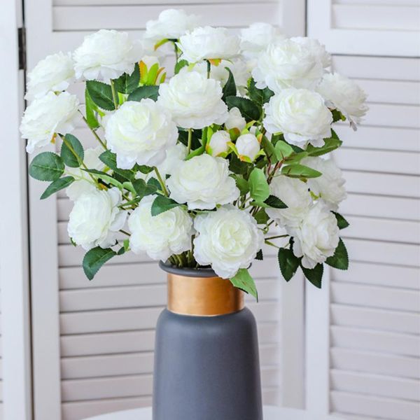 decorative flowers & wreaths floral diy arrangement indoor wedding decor home el deskgifts artificial flower lifelike fake peonies party
decorative flowers & wreaths floral diy arrangement indoor wedding decor home el deskgifts artificial flower lifelike fake peonies party
