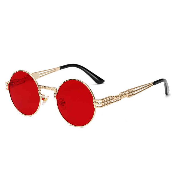 sunglasses 2022 punk crown prince metal round frame double spring men's and women's same, White;black
sunglasses 2022 punk crown prince metal round frame double spring men's and women's same, White;black