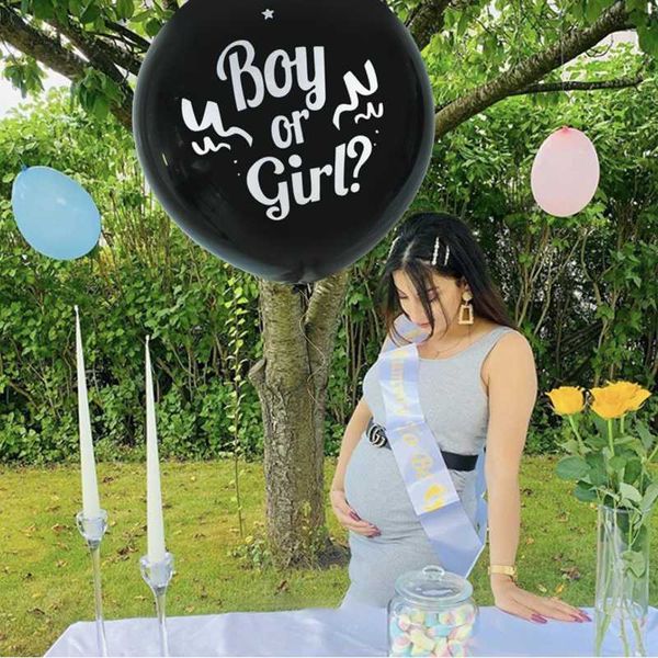 36inch boy or girl balloon gender reveal black latex with confetti baby shower party air globos decoration
36inch boy or girl balloon gender reveal black latex with confetti baby shower party air globos decoration