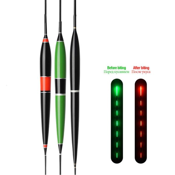 outdoor fishing bite hook discoloration sensor luminous floating super bright night cursor accessories
outdoor fishing bite hook discoloration sensor luminous floating super bright night cursor accessories