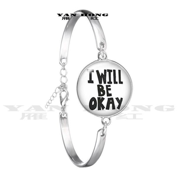 link, chain letter combination. carefully designed, 18mm glass bracelet. gifts favored by young friends, Black
link, chain letter combination. carefully designed, 18mm glass bracelet. gifts favored by young friends, Black