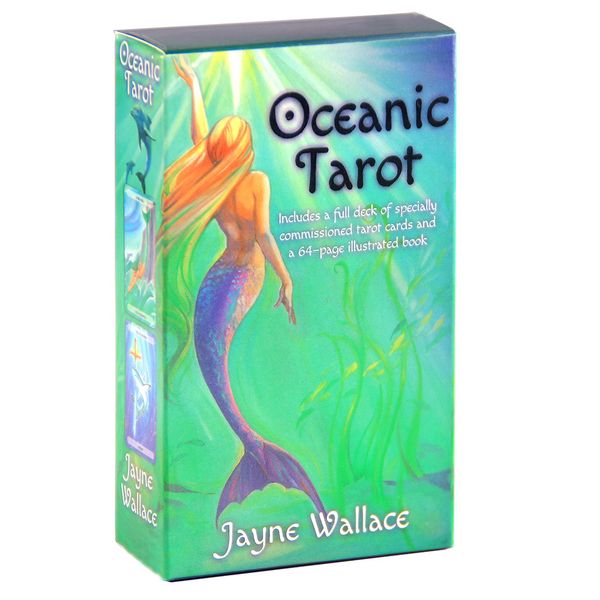new with oceanic oracles divination fate english tarot deck card board game for with pdf guidance
new with oceanic oracles divination fate english tarot deck card board game for with pdf guidance