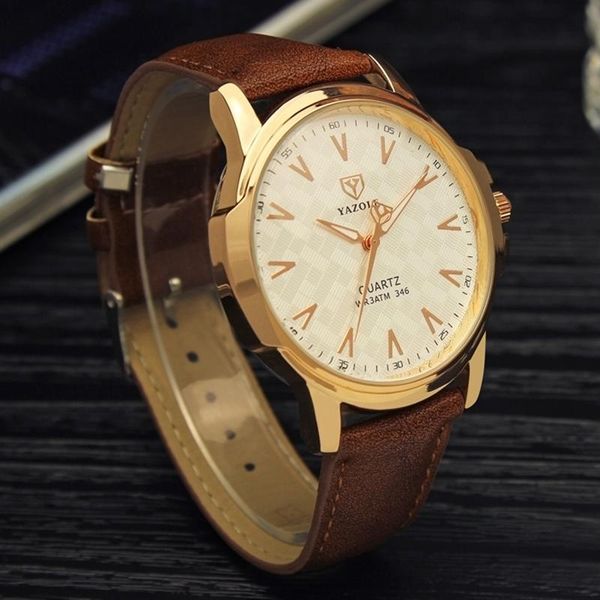 wristwatches yazole fashion leisure business men watch life waterproof premium quartz movement practical luminous hands relogio masculino 34, Slivery;brown
wristwatches yazole fashion leisure business men watch life waterproof premium quartz movement practical luminous hands relogio masculino 34, Slivery;brown