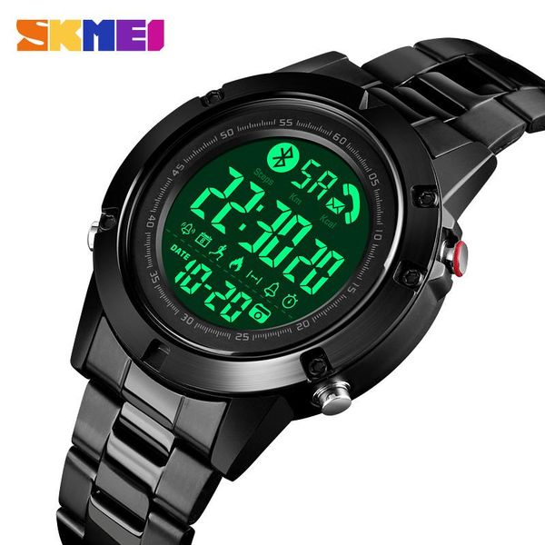 wristwatches skmei mens sports smart watches motion track waterproof pedometer calorie fashion digital reloj inteligente 1500, Slivery;brown
wristwatches skmei mens sports smart watches motion track waterproof pedometer calorie fashion digital reloj inteligente 1500, Slivery;brown