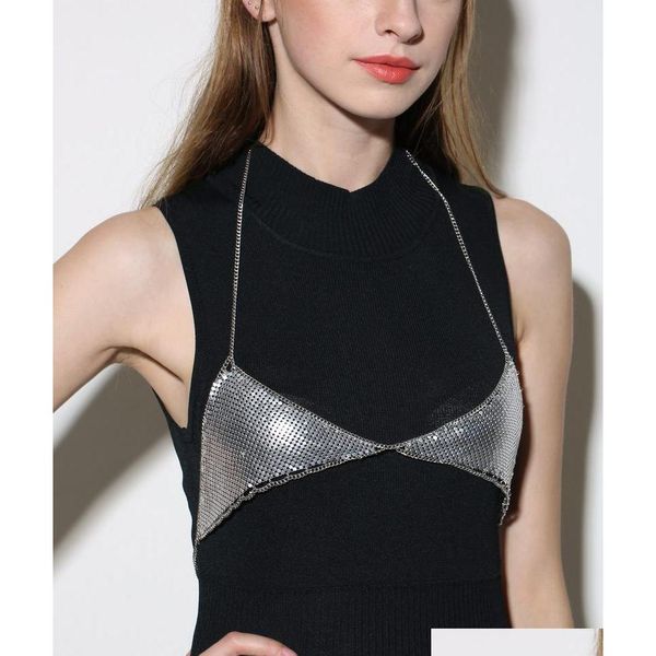 idealway european style women sequins bikini silver gold bra necklace statement body chain beach jew jllvlp bdedome
idealway european style women sequins bikini silver gold bra necklace statement body chain beach jew jllvlp bdedome