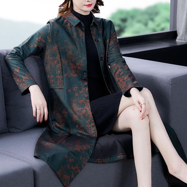 women's trench coats 2021 autumn windbreaker jacket mid-length over-the-knee clothing cardigan plus size 5xl printed female e047, Tan;black
women's trench coats 2021 autumn windbreaker jacket mid-length over-the-knee clothing cardigan plus size 5xl printed female e047, Tan;black