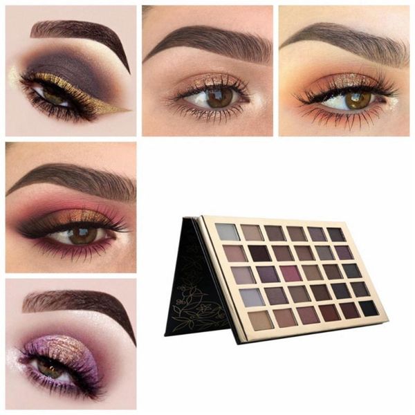 beauty glazed eye makeup shadow palette shimmer & matte 30 colors eyeshadow cosmetics 1
beauty glazed eye makeup shadow palette shimmer & matte 30 colors eyeshadow cosmetics 1