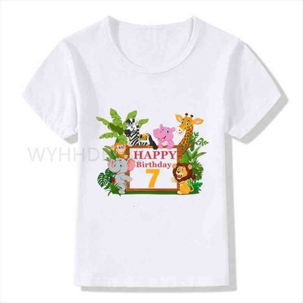 1 10 boys animals birthday number print t shirt children party boy shirts amp girl funny present, Blue
1 10 boys animals birthday number print t shirt children party boy shirts amp girl funny present, Blue