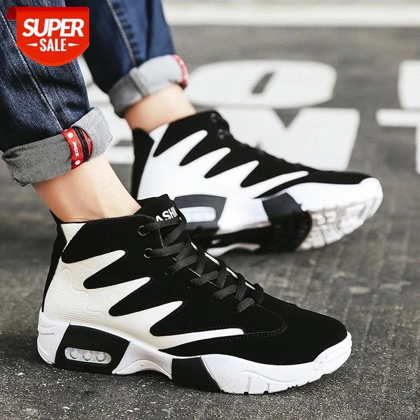 spring and summer men's shoes fashion student color matching korean sports shoes men's high rise high leisure running #fx0m
spring and summer men's shoes fashion student color matching korean sports shoes men's high rise high leisure running #fx0m