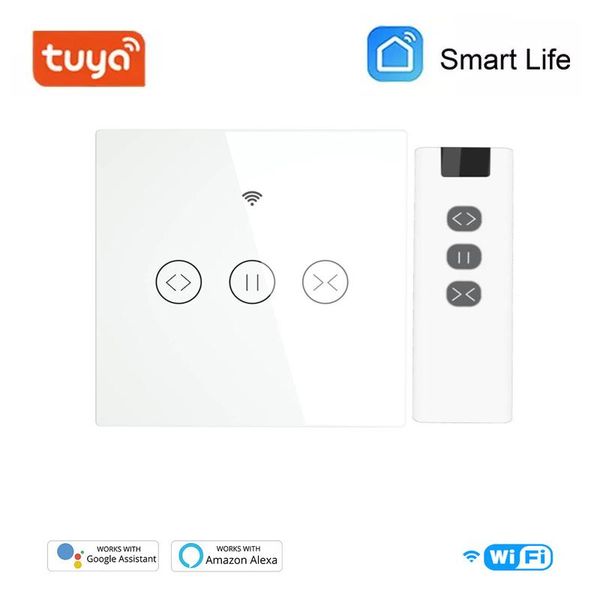 smart home control tuya life eu wifi roller shutter curtain switch touch google alexa echo voice app timer
smart home control tuya life eu wifi roller shutter curtain switch touch google alexa echo voice app timer