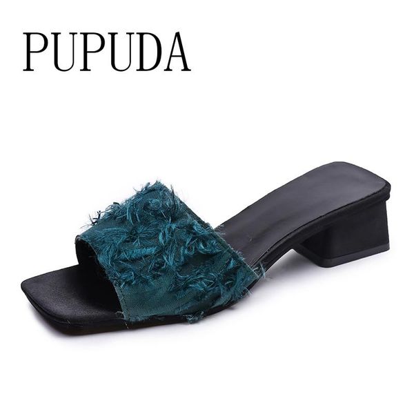 trendy and fashionable slippers women korean style open-toed sandals for wide comfortable slip-on shoes mid-heel, Black
trendy and fashionable slippers women korean style open-toed sandals for wide comfortable slip-on shoes mid-heel, Black