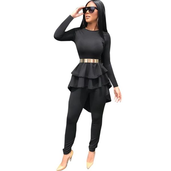 women's two piece pants 2021 winter autumn ruffles pant tracksuit fashion women set pieces jumpsuit suits casual 3557 no belt, White
women's two piece pants 2021 winter autumn ruffles pant tracksuit fashion women set pieces jumpsuit suits casual 3557 no belt, White