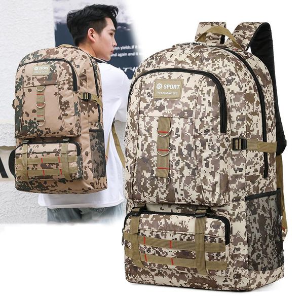 backpack outdoor military rucksacks camouflage nylon 40l waterproof tactical sports camping hiking trekking fishing hunting bags
backpack outdoor military rucksacks camouflage nylon 40l waterproof tactical sports camping hiking trekking fishing hunting bags
