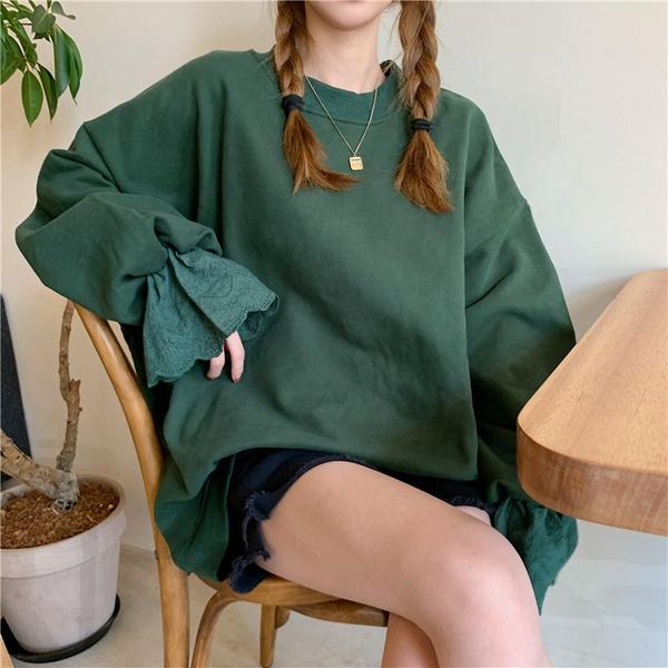 women's hoodies & sweatshirts oversize spring fall winter pullover streetwear clothing lace up hipster plus size fleece hooded, Black
women's hoodies & sweatshirts oversize spring fall winter pullover streetwear clothing lace up hipster plus size fleece hooded, Black