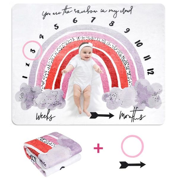 blankets & swaddling 97be 1 set baby monthly record growth milestone blanket born pography props accessories creative cartoon rainbow printi
blankets & swaddling 97be 1 set baby monthly record growth milestone blanket born pography props accessories creative cartoon rainbow printi