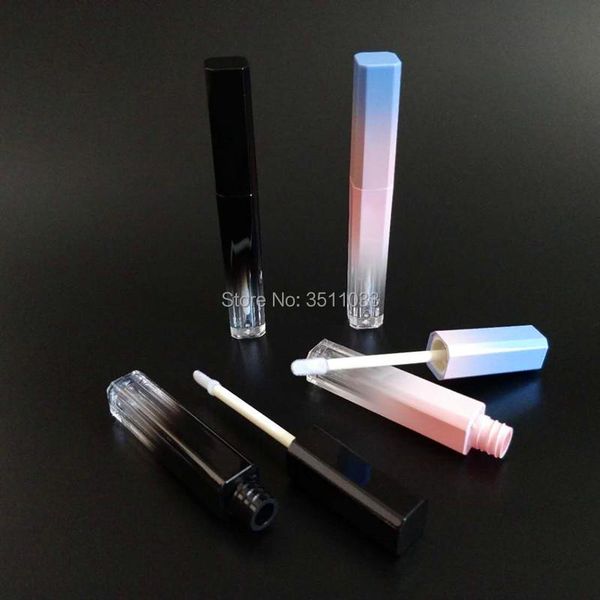 storage bottles & jars 3.5ml pink blue gradient plastic lip gloss tube cassic black beauty makeup lipstick container square oil bottle
storage bottles & jars 3.5ml pink blue gradient plastic lip gloss tube cassic black beauty makeup lipstick container square oil bottle