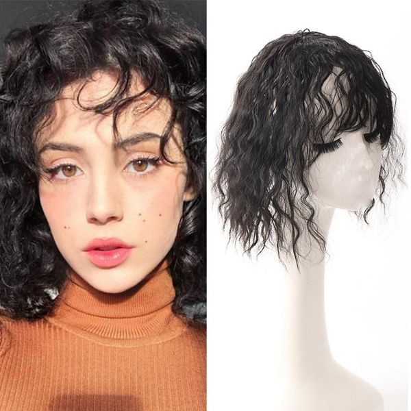 synthetic wigs queenyang women's heat resistant fiber wig hair short curly blcak brown light, Black
synthetic wigs queenyang women's heat resistant fiber wig hair short curly blcak brown light, Black