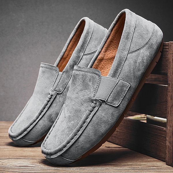 man fashion head layer pigskin casual shoes hombre breathable leather loafers moccasins male slip-on leisure flats driving shoes, Black
man fashion head layer pigskin casual shoes hombre breathable leather loafers moccasins male slip-on leisure flats driving shoes, Black