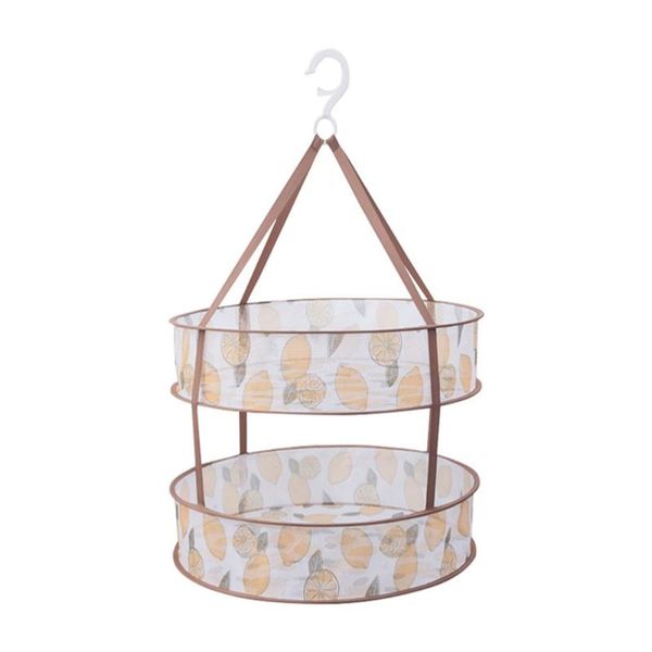laundry storage & organization 1pc foldable clothes hanging basket double-layer drying (assorted color)
laundry storage & organization 1pc foldable clothes hanging basket double-layer drying (assorted color)
