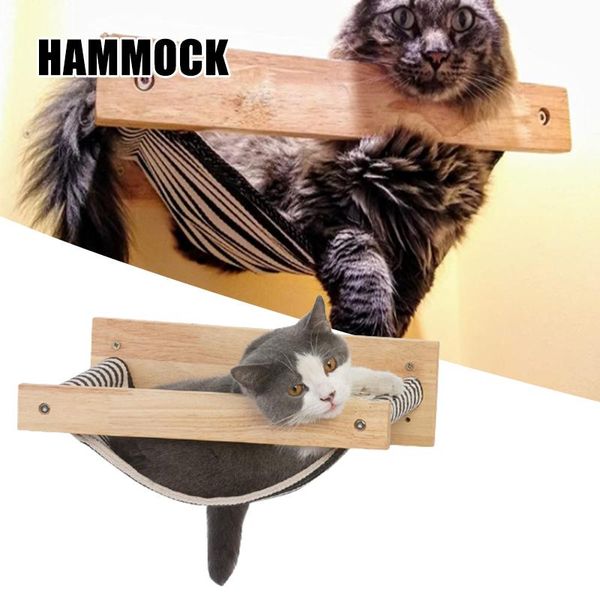 cat beds & furniture wall perch mounted shelf bed wooden hammock pet resting space saving for kittens machine washing safe l9
cat beds & furniture wall perch mounted shelf bed wooden hammock pet resting space saving for kittens machine washing safe l9