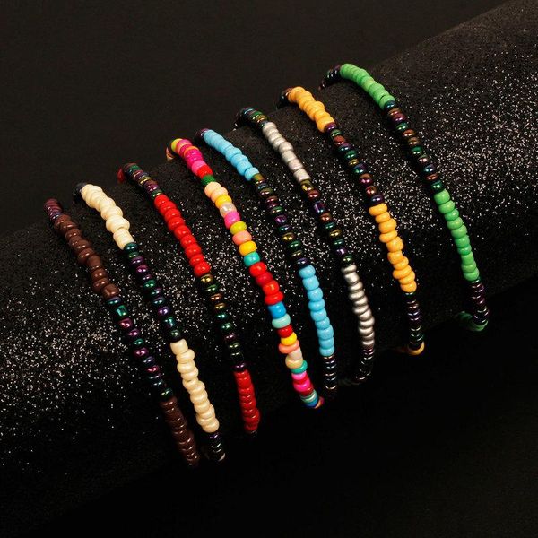 charm bracelets bohemian handmade seed bead charms chain bracelet for women men silver color wedding party fashion jewelry gift, Golden;silver
charm bracelets bohemian handmade seed bead charms chain bracelet for women men silver color wedding party fashion jewelry gift, Golden;silver