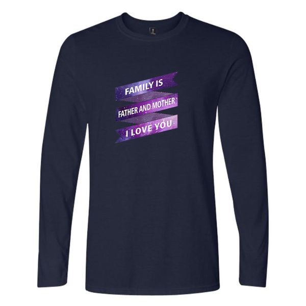 men's t-shirts harajuku family is father and mother i love you print tees simple long sleeve o-neck t shirts boys/girls sweatshirts, White;black
men's t-shirts harajuku family is father and mother i love you print tees simple long sleeve o-neck t shirts boys/girls sweatshirts, White;black