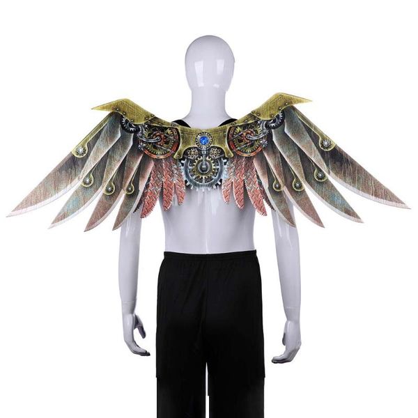 party masks halloween steampunk wings for children dress up cosplay punk big large devil costume stage props
party masks halloween steampunk wings for children dress up cosplay punk big large devil costume stage props