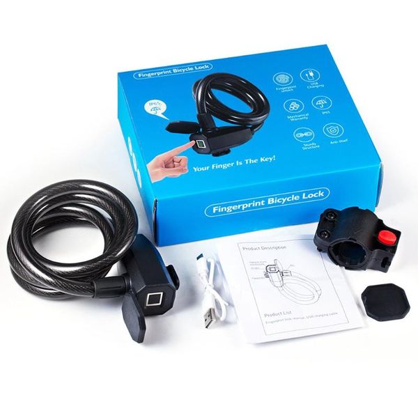 bike locks bicycle lock keyless waterproof theft steel cable fingerprint usb charge ip65 accessories
bike locks bicycle lock keyless waterproof theft steel cable fingerprint usb charge ip65 accessories