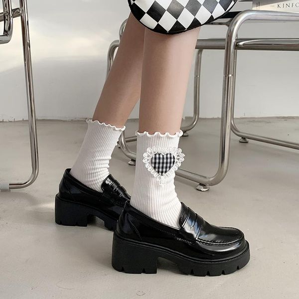 dress shoes small leather women 2021 spring mary jane japanese high heels retro platform, Black
dress shoes small leather women 2021 spring mary jane japanese high heels retro platform, Black